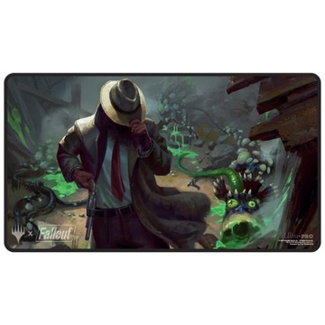 Playmata Black Stitched X Magic The Gathering: Fallout