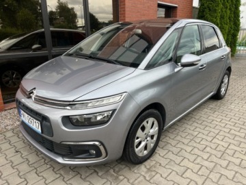Citroen C4 Picasso II Picasso Facelifting 1.2 PurTech 130KM 2017 Citroen C4 Picasso 1.2 benzyna 130 KM automat kamera zarej w PL zamia, zdjęcie 1