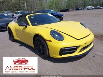 Porsche 911 992 2022 Porsche 911 CARRERA 4 GTS 2022, od ubezpieczalni 3.0 Benzyna 541KM