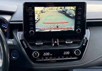 Toyota Corolla XII TS Kombi 2.0 Hybrid Dynamic Force 184KM 2021 Toyota Corolla Salon Polska, Serwis ASO, Kamera,czujniki przod i tyl, FV-V, zdjęcie 12