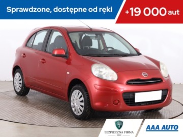 Nissan Micra IV Hatchback 5d 1.2 80KM 2011 Nissan Micra 1.2 12V, Klima