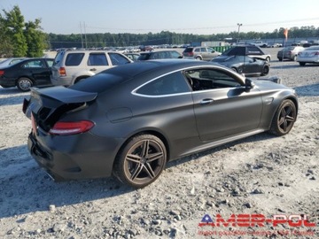 Mercedes Klasa C W205 2020 Mercedes-Benz Klasa C _C63_AMG_RWD_V8_4.0 L_469 km_2020r 4.0 Benzyna 469KM, zdjęcie 2