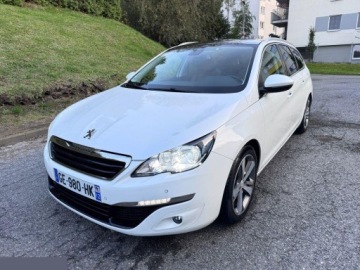 Peugeot 308 II SW 1.6 BlueHDi 120KM 2015 Peugeot 308 1.6 BlueHDi 120 Stop &amp; Start Allure 2015r, zdjęcie 27
