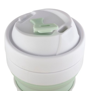 СИЛИКОНОВАЯ СКЛАДНАЯ ТУРИСТИЧЕСКАЯ КРУЖКА KAMILLE