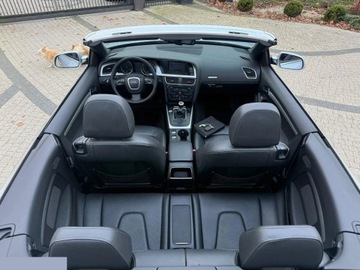 Audi A5 8T Cabriolet 2.0 TDI 170KM 2012 Audi A5 Cabrio 170 KM 2012r Stan perfekcyjny!, zdjęcie 18