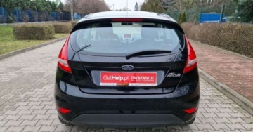 Ford Fiesta VII Hatchback 5d 1.25 Duratec 82KM 2008 Ford Fiesta Ford Fiesta 1.25 Trend 1.2 Benzyna 82KM, zdjęcie 5