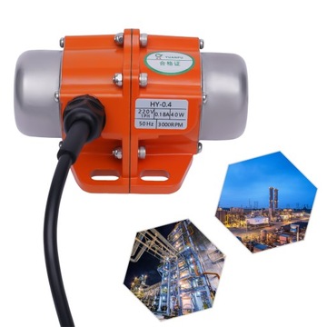 1-фазный вибрационный двигатель 40 Вт