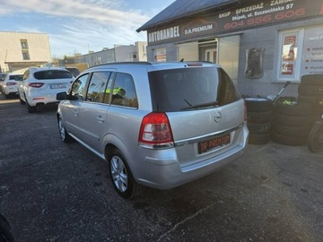 Opel Zafira B 1.7 CDTI ecoFLEX 110KM 2010 Opel Zafira 1.7 CDTI 111 KM, Klimatyzacja, Isofix,, zdjęcie 4
