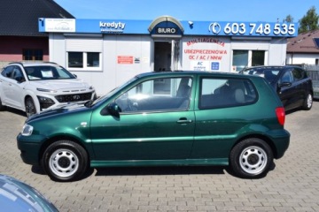 Volkswagen Polo III Hatchback 1.0 50KM 2001 Volkswagen Polo 1.0 Benzyna, Sprowadzony, Zadbany z bardzo malym przebiegi, zdjęcie 4