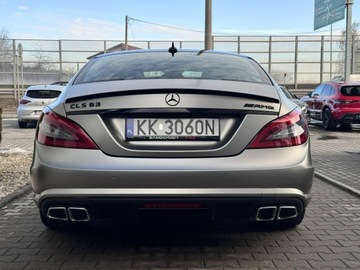 Mercedes CLS W218 2011 Mercedes CLS 63 AMG 557 KM. Bezwypadkowy. Idealny., zdjęcie 4