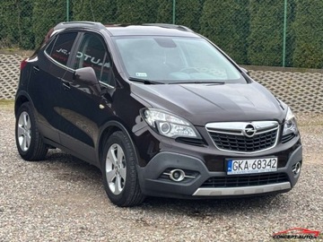 Opel Mokka I SUV 1.4 Turbo ECOTEC 140KM 2016 Opel Mokka Kamera Skora Navi Parkdistance Led Xenon 1.4 Benzyna 140KM, zdjęcie 3