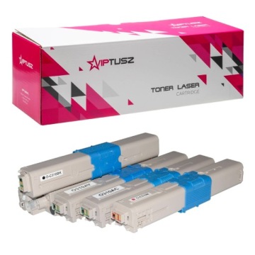 Sada 4 x tonerů Viptusz pro Oki C310/330 Cmyk