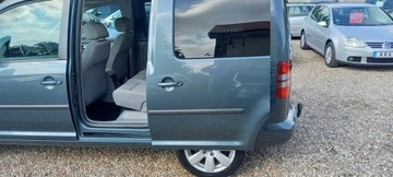 Volkswagen Caddy III 2009 Volkswagen Caddy serwisowany, 2 x drzwi przesuwne, zdjęcie 9