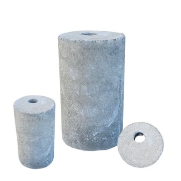 PODSTAWA STOPA FUNDAMENT POD LAMPĘ OGRODOWĄ D=10,4 WALEC MAŁY