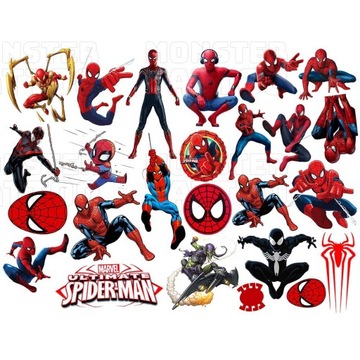 МОЮЩИЕСЯ ВРЕМЕННЫЕ ТАТУ ДЛЯ ДЕТЕЙ ОРИГИНАЛЬНЫЕ ДИЗАЙНЫ ДЕТСКОГО ЧЕЛОВЕКА-ПАУКА