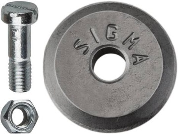 SIGMA ZAPASOWE KÓŁKO TNĄCE KLICK-KLOCK DO PRZECINARKI DO GLAZURY 15MM