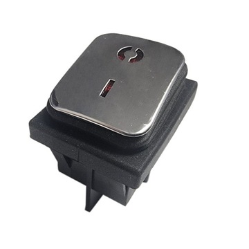 PRZEŁĄCZNIK 16A 250V ON-OFF CZERWONY