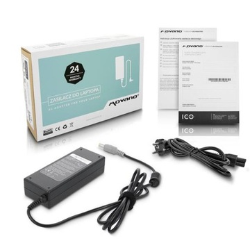 Zasilacz Movano 20v 4.5a (8.0x5.5 pin) 90W Lenovo
