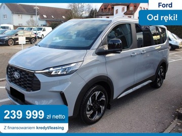 Ford Tourneo Custom II  L1 2.0 EcoBlue 170 KM 170KM 2025 Tourneo Custom 320 L1H1 Active A8 AWD 2.0 170KM