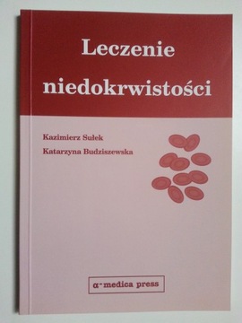 Leczenie niedokrwistości , SUŁEK,BUDZISZEWSKA