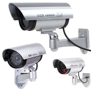Kamera atrapa IR LED ochrona nadzór prewencja