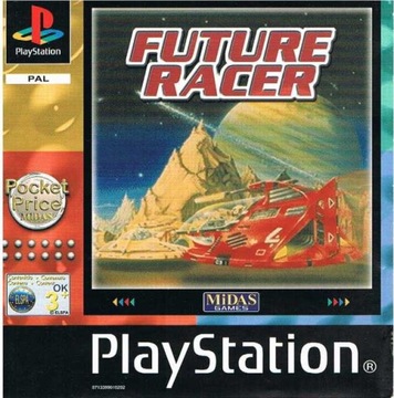 FUTURE RACER -32- PSX