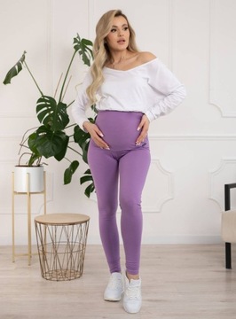 ЛЕГГИНГИ ДЛЯ беременных, ХЛОПОК, ДЛИННЫЕ ЛЕГГИНГИ, M