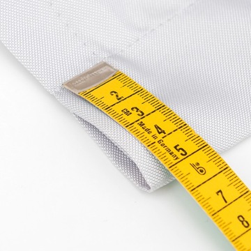 ZASŁONY OGRODOWE 2SZT Z ZAMKIEM 310X220 - TUNEL