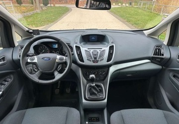 Ford C-MAX II Minivan 1.6 EcoBoost 150KM 2011 Ford Grand C-MAX Ford Grand C-MAX 1.6 EcoBoost Titanium 1.6 Benzyna 150KM, zdjęcie 6