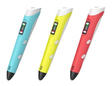 Волшебная 3D-ручка SUNLU SL-200 Красный/Красный