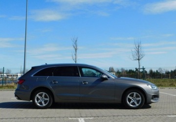 Audi A4 B9 2020 Audi A4 Avant z Gwarancja Bezwypadkowa 100 Model 2021r 2.0 Diesel 150KM, zdjęcie 3
