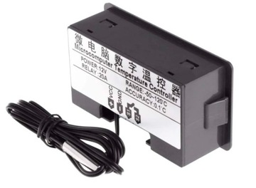 ЭЛЕКТРОННЫЙ ТЕРМОСТАТ-РЕГУЛЯТОР ТЕМПЕРАТУРЫ 230В