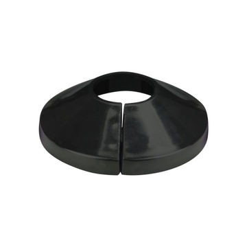 ROZETKA ROZETA DZIELONA NA RURĘ FI 16 CZARNA