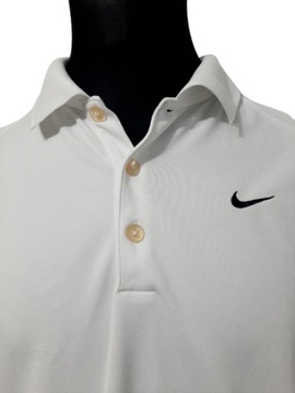 KOSZULKA POLO NIKE GOLF DRI FIT S BIAŁA