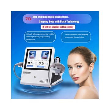 7D Антивозрастная косметологическая машина с двухканальным управлением