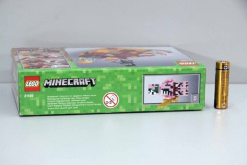 LEGO Minecraft 21139 - Пустота Бой FV