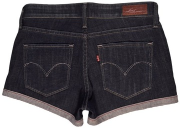 LEVI'S spodenki JEANS blue SHORT _ W24