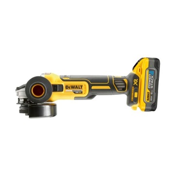 Угловая шлифовальная машина 125мм 18В DeWALT DCG409H2T
