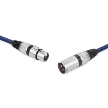 Kabel XLR Przedłużacz wtyk - gniazdo VITALCO 15 m