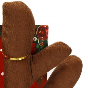 УКРАШЕНИЕ АВТОМОБИЛЯ НОС РОГА ОЛЕНЯ ДЛЯ НОВОГОДНЕГО УКРАШЕНИЯ АВТОМОБИЛЯ