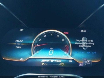 Mercedes Klasa C W206 2021 Mercedes-Benz Klasa C 2021r., AMG C 63 S, od ubezpieczalni 4.0 Benzyna, zdjęcie 10