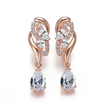 Drop Earrings Quality Cubic Zirconia