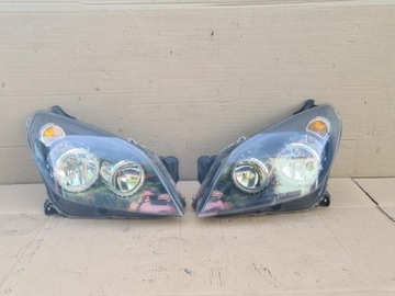 LAMPA PRZEDNIA LEWA LEWY PRZÓD REFLEKTOR OPEL ASTRA III H 3 EUROPA HELLA GM