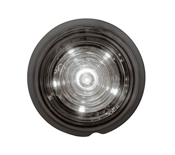 LAMPA LAMPKA OBRYSOWA VIKING BIAŁA 12/24V 6 LED