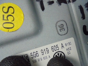 ЭКРАН ДИСПЛЕЙ VW T-ROC 2017-