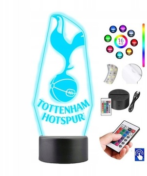 Lampka na biurko Tottenham 16kolorów LED PLEXIDO