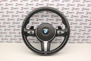BMW F30 KIEROWNICA M-PAKIET SKÓRA TEMPOMAT ŁOPATKI