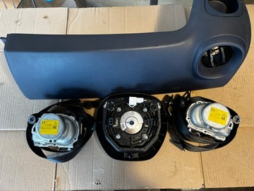 AIRBAG ULOŽENÍ ŘIDIČE RENAULT TRAFIC KOMPLET