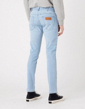 Męskie spodnie jeansowe rurki Wrangler BRYSON W33 L32