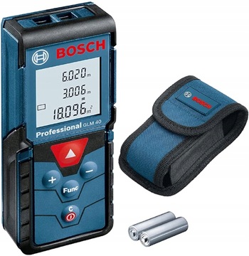 ЛАЗЕРНЫЙ ДАЛЬНОМЕР Bosch GLM 40 IP54 КОРПУС IP54